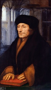 Erasmus - by Hans Holbein the Younger