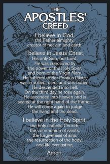 Creed the catholic apostle Prayers of