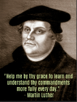 Ancient Paths: Luther on the Ten Commandments